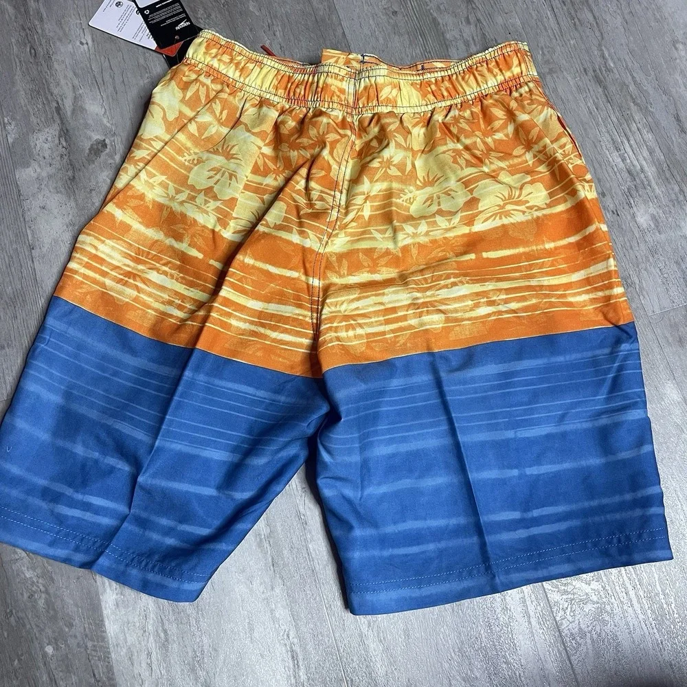 Speedo Swim trunks Size Medium 4-Way‎ Comfort Stretch UPF 50+ Z-353